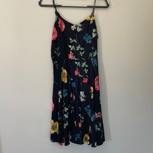 Floral mini dress